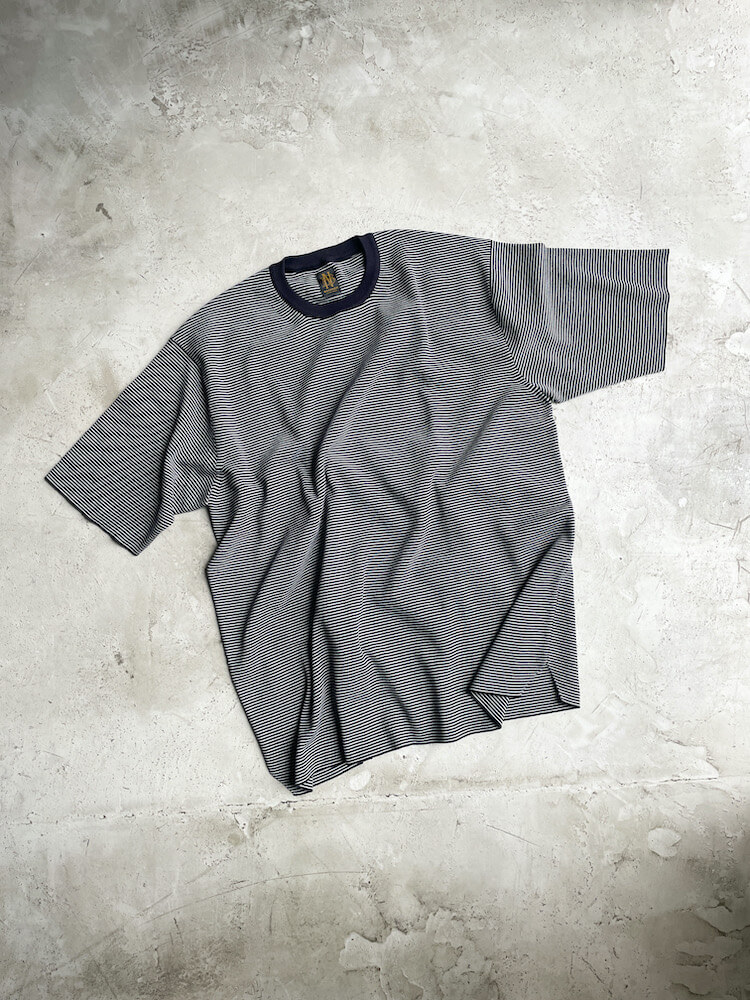 BATONER - 32G SMOOTH KNIT CREW NECK T-SHIRT